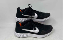 Load image into Gallery viewer, Nike Mens Alpha Huarache Elite 2 Black White Lace-Up Sneaker Shoes Size 7.5