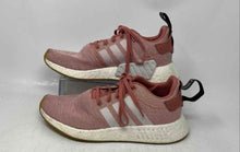 Load image into Gallery viewer, Adidas Womens NMD R2 CQ2007 Red Gray Lace-Up Low Top Sneakers Shoes Size 8.5