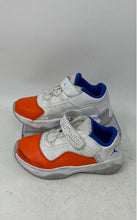 Load image into Gallery viewer, Nike Kids Air Jordan 11 CMFT Low CZ0905-108 White Orange Sneaker Shoes Size 11C