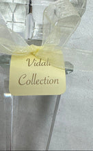 Load image into Gallery viewer, Lot Of 3 Pcs Vidali Collection Home Decor Clear Glass Crystal Candle Holder