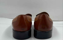 Load image into Gallery viewer, Stanley Blacker Mens Brown Leather Wingtip Slip-On Loafer Shoes Size 10M