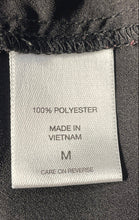 Load image into Gallery viewer, 7th Avenue New York & Company Womens Black Keyhole Neck Sleeveless Blouse Top M