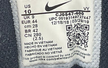 Load image into Gallery viewer, Nike Mens Air Max2 Light CJ0547-400 Blue White Lace-Up Sneaker Shoes Size 10