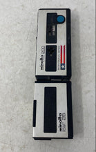 Load image into Gallery viewer, Minolta Pocket AutoPak 200 25 Black Silver Bicentennial Series Camera Not Tested