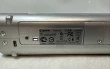 Load image into Gallery viewer, Canon PIXMA IP100 K10296 Silver Compact Portable Inkjet Mobile Printer Untested