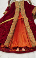Load image into Gallery viewer, Vintage Hasbro Star Wars Episode I Queen Amidala 12" Red Gown Collectible Doll