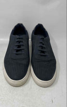 Load image into Gallery viewer, Nordstrom Rack Mens Dark Blue Faux Leather Slip-On Low Top Sneakers Shoes Sz 12M