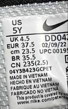 Load image into Gallery viewer, Nike Boys LeBron Witness 6 DD0424-002 White Blue Lace-Up Sneaker Shoes Size 5Y