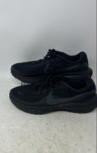 Load image into Gallery viewer, Nike Mens Revolution 8 HJ8485-002 Black Low Top Lace-Up Running Shoes Size 9