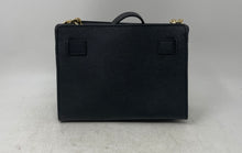 Load image into Gallery viewer, Michael Kors Womens Hamilton Traveler Black Adjustable Strap Crossbody Purse