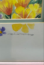 Load image into Gallery viewer, Rabbit And Flower Artwork With William Morris Style Framed Art Painting