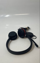 Load image into Gallery viewer, Jabra GN Evolve 20 Black Wired On-Ear Boom Microphone Stereo Headset Not Tested