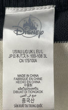 Load image into Gallery viewer, Disney Womens Beige Black Striped Print Long Sleeve Cardigan Sweater Size Large