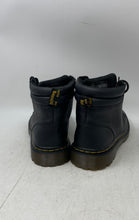 Load image into Gallery viewer, Dr. Martens Womens Faora Black Leather Lace-Up Ankle Combat Boots Size 8