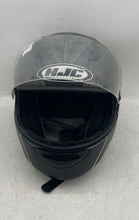 Load image into Gallery viewer, HJC Unisex Raven CL-SP Black Gray Striped Full Face Motorcycle Helmet Size S