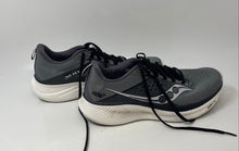 Load image into Gallery viewer, Saucony Mens Ride 17 S20924-107 Gray Lace-Up Low Top Sneakers Shoes Size 9.5