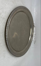 Load image into Gallery viewer, Lot Of 4 Pcs Vintage Silver-Tone Footed Teapot With Sugar Bowl Creamer And Tray