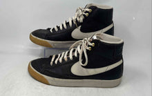 Load image into Gallery viewer, Nike Mens Blazer Mid '77 Vintage Blue White Lace-Up Sneaker Shoes Size 10.5