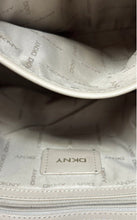 Load image into Gallery viewer, DKNY Womens Bryant Taupe Leather Double Handles Inner Pockets Tote Bag