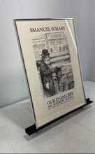 Load image into Gallery viewer, Vintage Emanuel Schary Guild Gallery 1145 Madison Avenue Framed Art Print