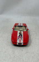 Load image into Gallery viewer, Welly Multicolor Diecast WWF Radical Rides Sable Chevrolet Corvette C4 Model Car
