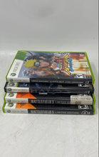 Load image into Gallery viewer, Lot Of 4 Pcs Assorted Xbox 360 Mixed Genre Action And Adventure Video Games