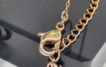 Load image into Gallery viewer, Authentic Swarovski Women's Rose Gold-Tone Earrings With Crystal Accents