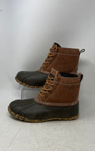 Load image into Gallery viewer, RedHead Mens Brown Suede Lace-Up Round Toe Waterproof Ankle Duck Boots Size 9