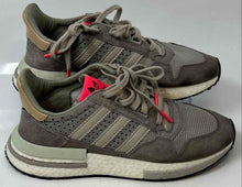 Load image into Gallery viewer, Adidas Mens ZX 500 RM BD7859 Gray Low Top Lace-Up Sneakers Shoes Size 7