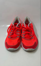 Load image into Gallery viewer, Nike Mens LunarGlide Plus 4 Orange Low Top Lace-Up Running Shoes Size 10