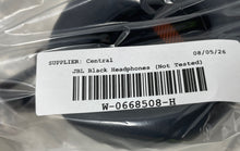 Load image into Gallery viewer, JBL Quantum 100 Black Wired Over-Ear Gaming Headset Headphones Not Tested