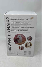Load image into Gallery viewer, Kenzzi White IPL Hair Removal Handset With Power Adapter Not Tested