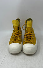 Load image into Gallery viewer, Converse Womens CTAS Lugged Winter Hi 565005C Yellow White Sneaker Shoes Sz 7.5