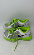 Load image into Gallery viewer, Nike Womens Zoom CourtLite 3 487996-003 Green Gray Lace-Up Sneaker Shoes Size 6
