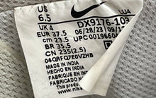 Load image into Gallery viewer, Nike Womens Gamma Force DX9176-103 White Lace-Up Sneaker Shoes Size 6.5