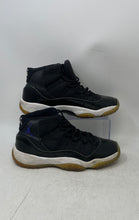 Load image into Gallery viewer, Nike Kids Air Jordan 11 Retro 378038-003 Black Lace-Up Sneaker Shoes Size 6Y