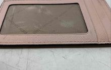 Load image into Gallery viewer, Michael Kors Womens Pink Inner Pockets Zipper Small Coin Purse