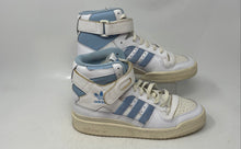 Load image into Gallery viewer, Adidas Mens Forum 84 High GW5924 White Blue Lace-Up Sneaker Shoes Size 7.5