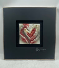 Load image into Gallery viewer, Heart By Skylar Aryn Framed Modern Wall Hanging Home Decor Art Painting