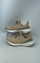 Load image into Gallery viewer, Adidas Womens UltraBoost 22 GX9171 Beige Low Top Lace-Up Sneaker Shoes Size 8