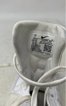 Load image into Gallery viewer, Nike Womens Air Force 1 PLT.AF.ORM DJ9946-100 White Sneaker Shoes Size 7