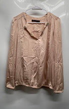 Load image into Gallery viewer, The Limited Womens Pink Long Sleeve Casual Blouse Top Size Medium
