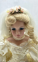 Load image into Gallery viewer, JCPenney Doll Collection The Bride Nicole Special Edition Porcelain Bride Doll