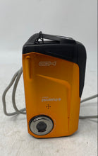 Load image into Gallery viewer, Polaroid iD642 Orange Waterproof 12MP Digital Camera Camcorder Not Tested