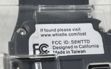 Load image into Gallery viewer, Whistle ADS-5MA-06A Black Silver GPS Pet Tracker With Cable Not Tested