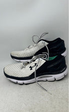 Load image into Gallery viewer, Under Armour Womens Speedform Gemini 2 1266245-100 White Black Sneaker Shoes 8.5