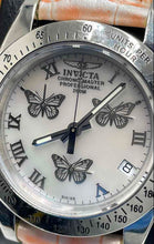 Load image into Gallery viewer, Authentic Invicta Women's Silver-Tone Mother of Pearl Dial Watch