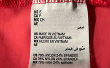 Load image into Gallery viewer, Alfani Womens Pink Short Sleeve Split Neck Pullover Blouse Top Size Small