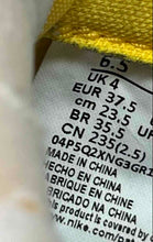 Load image into Gallery viewer, Nike Womens Air Jordan 1 High OG FD2596-700 Blue Yellow Sneakers Shoes Size 6.5