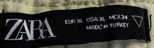 Load image into Gallery viewer, Zara Womens Pale Green Regular Fit Pockets Drawstring Waist Sweat Shorts Size XL